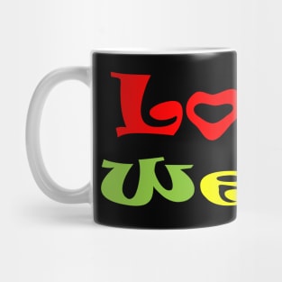 Love Weird Mug